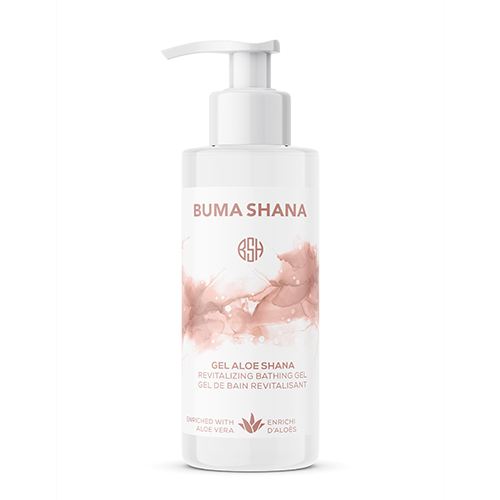 Gel Aloe Shana - Gel de bain revitalisant
